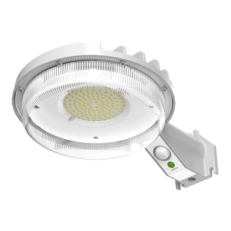 1 - Head LED Dusk to Dawn Outdoor Security Area Light with Motion Sensor
