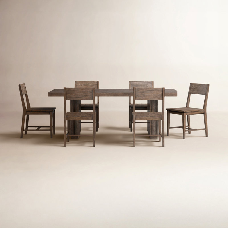Anita Rectangular 82'' L x 39'' W Dining Set