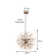 Thurton Firework 8-Light Sputnik Chandelier