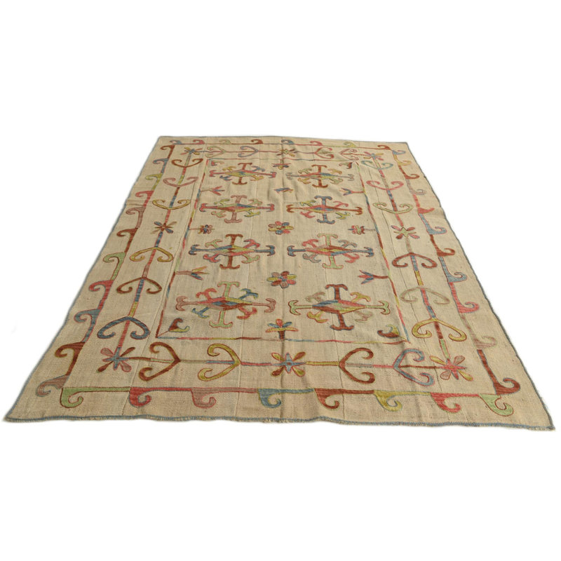 Tapis ivoire 5 x 8 Parrish