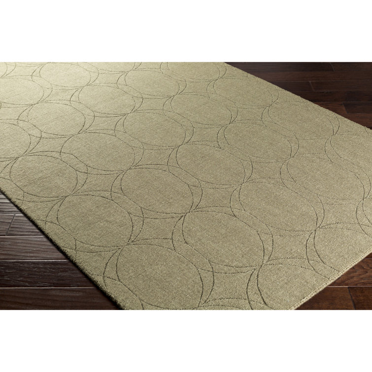 Belle Wool Geometric Indoor Rug