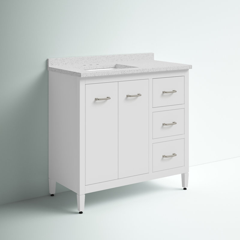 Ensemble de meuble-lavabo simple 37 po Ferree