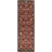 Graziani Oriental Hand-Tufted Wool Burgundy/Black Area Rug-2017098624