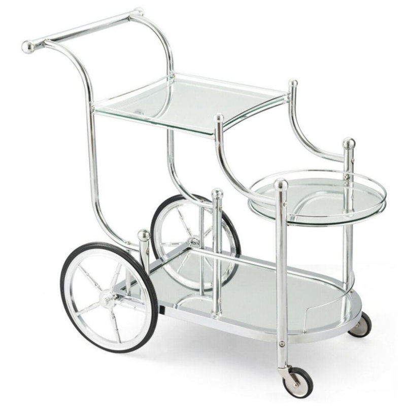 Nishant Metal Bar Cart