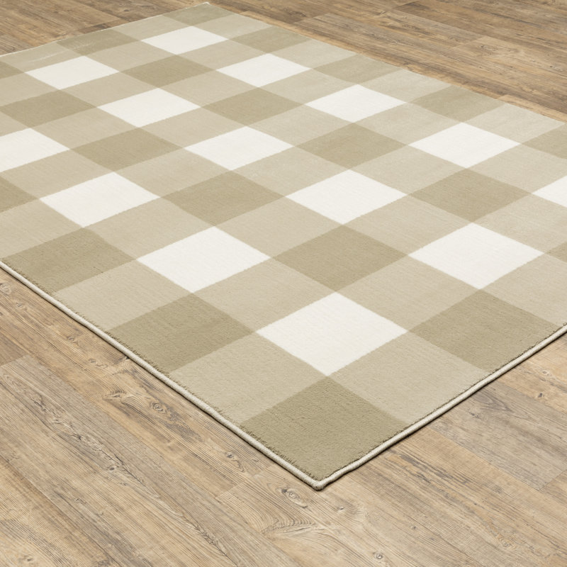 Tapis tissé à la machine Schoffer, Rectangle 7 pi 10 po x 10 pi