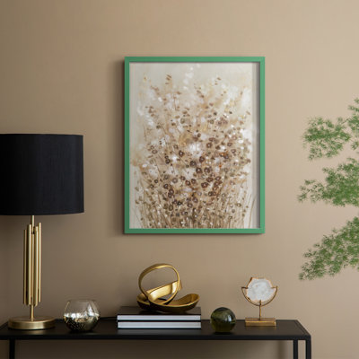 Flourishing II Framed Print - Solid Wood