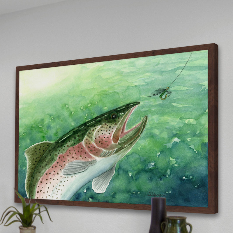 Glenda Roberson - Single Picture Frame Painting, 61cm H x 91cm W x 3.81cm D