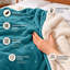 Jeté réversible en molleton Sherpa - Microplush ultra doux, chaleur toutes saisons, lavable à la machine-130524666-130524675