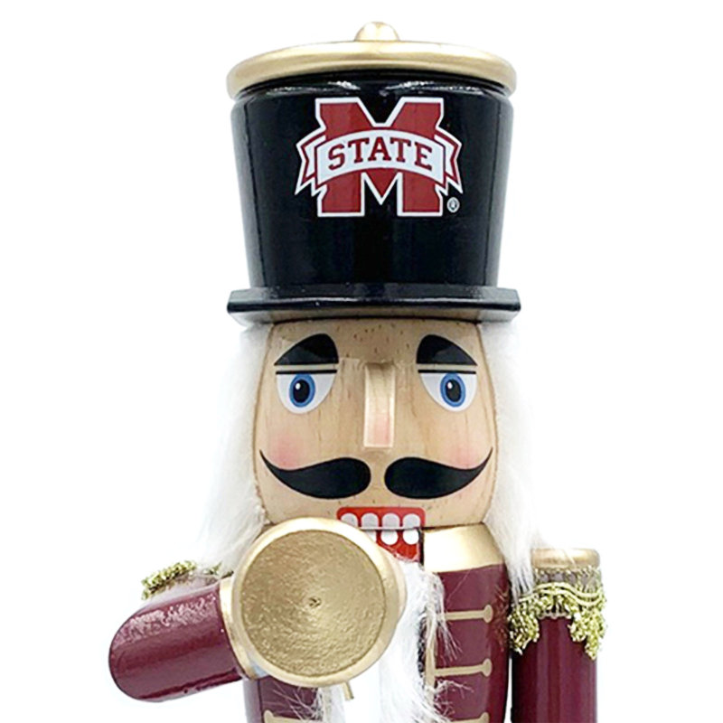 Casse-noisette NCAA College Spirit, Mississippi State Bulldogs