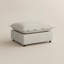 Repose-pieds avec rangement et table basse, tissu-1289583053