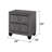 Joccoaa Queen 3PC Gray-114761206-114761201-114761202