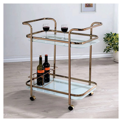 Tongouin Bar Cart by Mistana