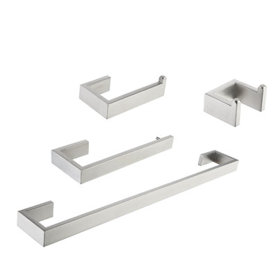 Ensemble de quincaillerie de salle de bain 4 pièces