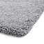 Kennedyville area rug Machine Woven Rectangle Grey-70523129