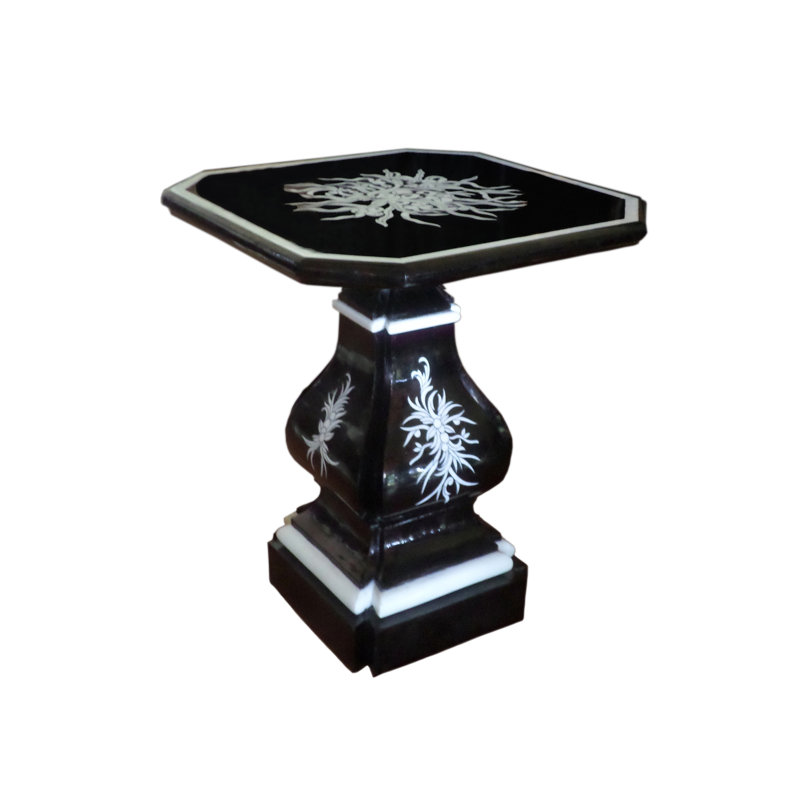 Infinity Solid Wood End Table