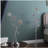 58.5-inch 6 aluminum LED Zeus metal floor lamp
