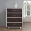 Edgemoore 76cm W 4 - Drawer Chest of Drawers-2044606403
