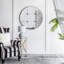 Miroir mural rond