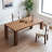 French Retro Rectangular Design Dining Table