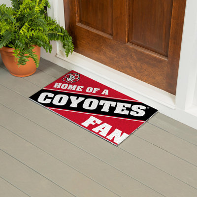University of South Dakota, PVC Mat COLOR, Home of a Fan