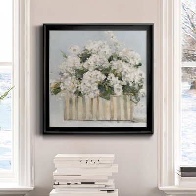 " Sweet Hydrangeas " Painting Print