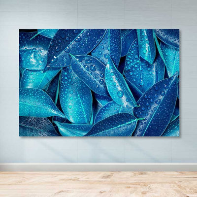 Peinture décorative sur toile