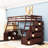 Ginnette 7 Drawer Loft Bed with Built-in-Desk by Harriet Bee-740430324-793534859