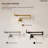 Wall Mount Pot Filler Faucet with Retractable Arm, 2-Handle  Kitchen Faucet for Stove Use-109768113