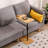 Height Adjustable Side Table C-shaped End Tables
