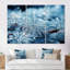 «Sunrise Snowflake Tranquility V - Winter Landscape», art mural-1382284930-1382284938