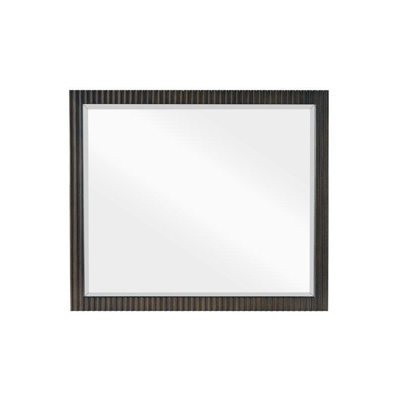 Espresso Finish Mirror