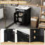 Meuble-lavabo 24 po avec lavabo en céramique-116277840