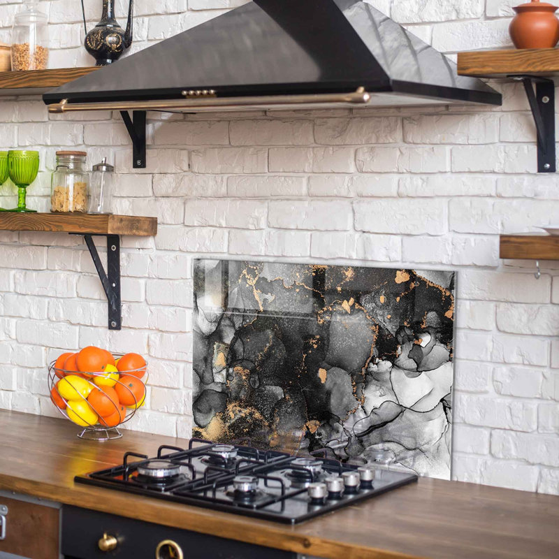 Élégante peinture décorative en verre trempé de 19,7 po x 27,6 po | 100% verre trempé, épaisseur: 0,16 pouce | Parfait pour la décoration intérieure, le salon et le bureau | Superbe œuvre d'art avec une esthétique moderne