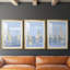 NAUTICAL Series VII - Impression encadrée sur mesure de qualité supérieure - 3 pièces-672741173-672741194