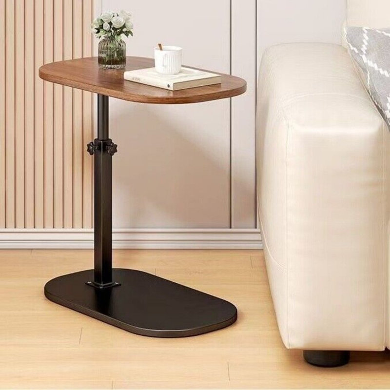 Solid Wood Top C Table Side Table