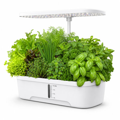 Jardin hydroponique intérieur 12 lumières avec lumière DEL - cadeau parfait