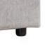 U_STYLE Canapé-lit modulaire rembourré avec espace de rangement, port USB, 2 porte-gobelets sur les coussins de dossier-1451512583