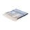 Lima 100% Blue 50"x70" Throw Blanket Blanket