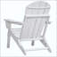 Chaise en plastique, ensemble de 2 foyers pliables toutes saisons