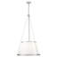 Luminaire suspendu 24 pouces 6 lumières Michiel-429270512