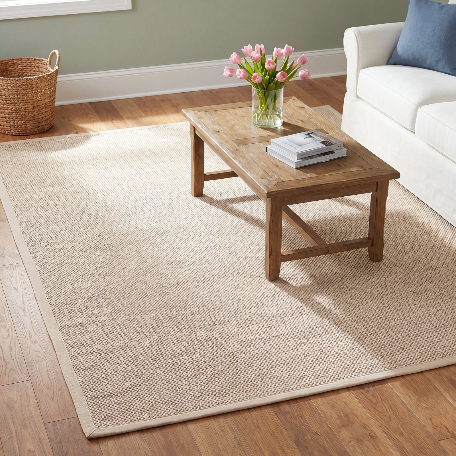Torbin Jute / Sisal Rug, Rectangle 10' x 14'