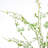 Elements Artificial White Flower Greenery, 25 Inch