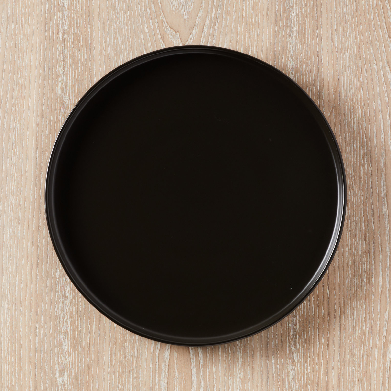 11" Dinner Plate, Black