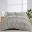 Bohemian Polyester Machine Tufted Solid Colour Duvet Cover-717909414-717795366