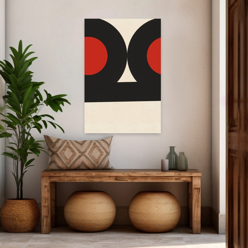 Art contemporain contemporain, H 48 po x l 32 po