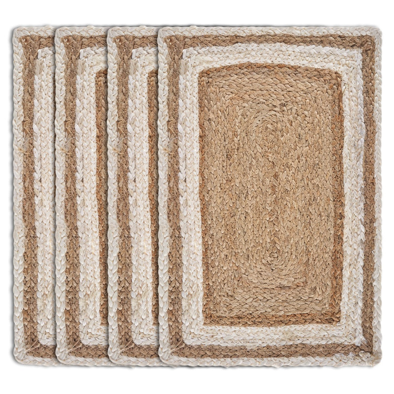 Napperon en jute 19 "Mirha
