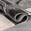 Tapis à motif géométrique moderne gris Chimeng-65122529