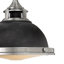 Luminaire suspendu en forme de dôme à 1 lumière Amelia-936444027