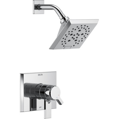Pivotal® Shower Faucet with H2Okinetic® Technology
