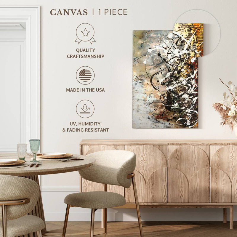 Avery Earth Melodies, 39" H x 26" W